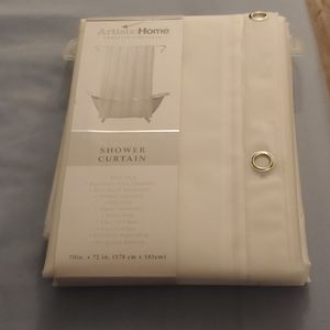 Heavy weight peva shower curtain liner